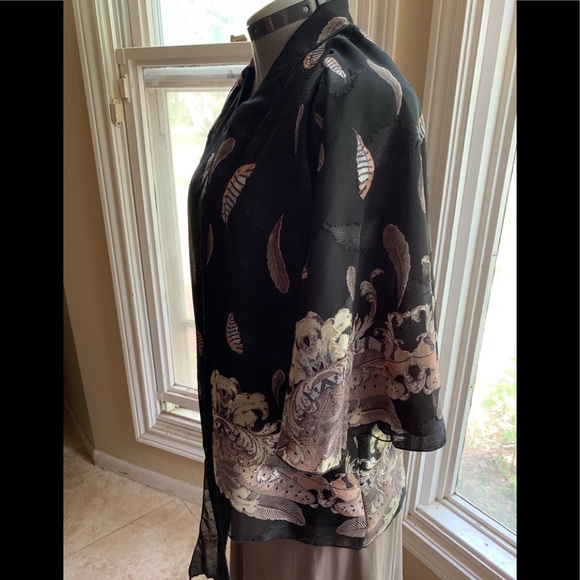 Sheer 🍂Kimono Top - Picture 3 of 6